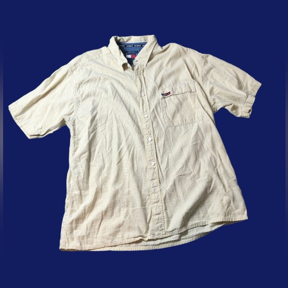 Tommy Hilfiger Other - Vintage Tommy Jeans Dress Button Up Hilfiger Sport